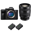 Sony A7R V + FE 20-70mm f/4 G + 2 Sony NP-FZ100 Sony MIRRORLESS CAMERAS €3,459.00 MCZ DIRECT
