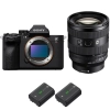 Sony A7R V + FE 20-70mm f/4 G + 2 Sony NP-FZ100 - Hybrid Camera|MCZ DIRECT