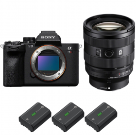 Sony A7R V + FE 20-70mm f/4 G + 3 Sony NP-FZ100 - Cámara Híbrida-1