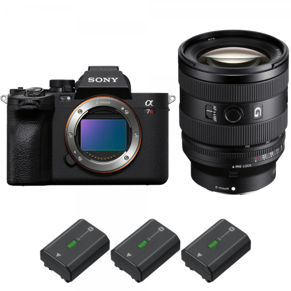Sony A7R V + FE 20-70mm f/4 G + 3 Sony NP-FZ100 - Cámara Híbrida Sony CÁMARAS SIN ESPEJO 3.537,00 € MCZ DIRECT