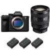 Sony A7R V + FE 20-70mm f/4 G + 3 Sony NP-FZ100 - Cámara Híbrida|MCZ DIRECT