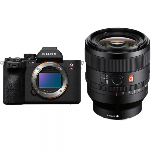 Sony A7R V + FE 50mm f/1.4 GM - Mirrorless Camera Sony MIRRORLESS CAMERAS €3,510.00 MCZ DIRECT