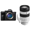 Sony A7R V + FE 70-200mm f/4 Macro G OSS II - Appareil Photo Hybride|MCZ DIRECT