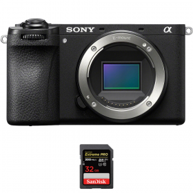Sony A6700 + 1 SanDisk 32GB Extreme PRO UHS-II SDXC 300 MB/s-1