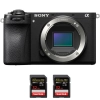 Sony A6700 + 2 SanDisk 32GB Extreme PRO UHS-II SDXC 300 MB/s|MCZ DIRECT