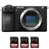Sony A6700 + 3 SanDisk 64GB Extreme PRO UHS-II SDXC 300 MB/s|MCZ DIRECT