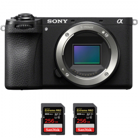 Sony A6700 + 2 SanDisk 256GB Extreme PRO UHS-II SDXC 300 MB/s-1