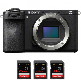 Sony A6700 + 3 SanDisk 256GB Extreme PRO UHS-II SDXC 300 MB/s-1