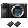Sony A6700 + 2 Sony NP-FZ100|MCZ DIRECT