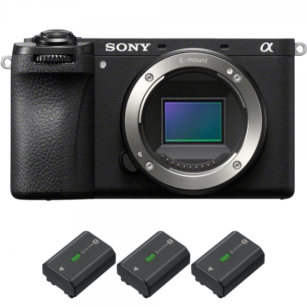  Sony Cámara sin espejo Alpha A6600 : SONY: Electrónica