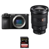 Sony A6700 + FE 16-35mm f/2.8 GM + 1 SanDisk 256GB Extreme PRO UHS-II SDXC 300 MB/s - Appareil Photo Hybride|MCZ DIRECT