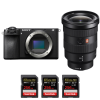 Sony A6700 + FE 16-35mm f/2.8 GM + 3 SanDisk 256GB Extreme PRO UHS-II SDXC 300 MB/s|MCZ DIRECT