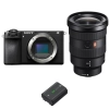 Sony A6700 + FE 16-35mm f/2.8 GM + 1 Sony NP-FZ100 - Appareil Photo Hybride|MCZ DIRECT