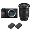 Sony A6700 + FE 16-35mm f/2.8 GM + 2 Sony NP-FZ100 - Appareil Photo Hybride|MCZ DIRECT