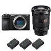 Sony A6700 + FE 16-35mm f/2.8 GM + 3 Sony NP-FZ100 - Appareil Photo Hybride|MCZ DIRECT
