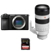 Sony A6700 + FE 70-200mm f/2.8 GM OSS II + 1 SanDisk 32GB Extreme PRO UHS-II SDXC 300 MB/s - Appareil Photo Hybride|MCZ DIRECT