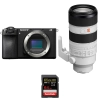 Sony A6700 + FE 70-200mm f/2.8 GM OSS II + 1 SanDisk 64GB Extreme PRO UHS-II SDXC 300 MB/s - Appareil Photo Hybride|MCZ DIRECT