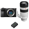 Sony A6700 + FE 70-200mm f/2.8 GM OSS II + 1 Sony NP-FZ100 - Appareil Photo Hybride|MCZ DIRECT