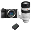 Sony A6700 + FE 70-200mm f/2.8 GM OSS II + 1 Sony NP-FZ100 - Appareil Photo Hybride|MCZ DIRECT