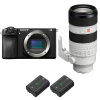 Sony A6700 + FE 70-200mm f/2.8 GM OSS II + 2 Sony NP-FZ100|MCZ DIRECT