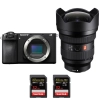Sony A6700 + FE 12-24mm f/2.8 GM + 2 SanDisk 32GB Extreme PRO UHS-II SDXC 300 MB/s - Appareil Photo Hybride|MCZ DIRECT