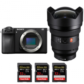Sony A6700 + FE 12-24mm f/2.8 GM + 3 SanDisk 32GB Extreme PRO UHS-II SDXC 300 MB/s-1