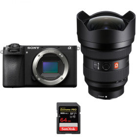 Sony A6700 + FE 12-24mm f/2.8 GM + 1 SanDisk 64GB Extreme PRO UHS-II SDXC 300 MB/s-1