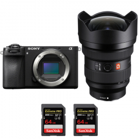 Sony A6700 + FE 12-24mm f/2.8 GM + 2 SanDisk 64GB Extreme PRO UHS-II SDXC 300 MB/s-1