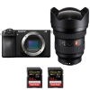 Sony A6700 + FE 12-24mm f/2.8 GM + 2 SanDisk 64GB Extreme PRO UHS-II SDXC 300 MB/s|MCZ DIRECT