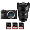 Sony A6700 + FE 12-24mm f/2.8 GM + 3 SanDisk 64GB Extreme PRO UHS-II SDXC 300 MB/s|MCZ DIRECT