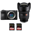 Sony A6700 + FE 12-24mm f/2.8 GM + 2 SanDisk 128GB Extreme PRO UHS-II SDXC 300 MB/s|MCZ DIRECT