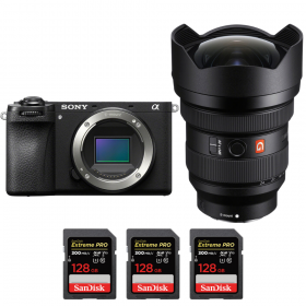 Sony A6700 + FE 12-24mm f/2.8 GM + 3 SanDisk 128GB Extreme PRO UHS-II SDXC 300 MB/s-1
