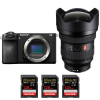 Sony A6700 + FE 12-24mm f/2.8 GM + 3 SanDisk 128GB Extreme PRO UHS-II SDXC 300 MB/s|MCZ DIRECT