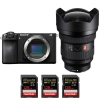 Sony A6700 + FE 12-24mm f/2.8 GM + 3 SanDisk 128GB Extreme PRO UHS-II SDXC 300 MB/s - Appareil Photo Hybride|MCZ DIRECT