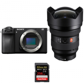 Sony A6700 + FE 12-24mm f/2.8 GM + 1 SanDisk 256GB Extreme PRO UHS-II SDXC 300 MB/s-1