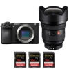 Sony A6700 + FE 12-24mm f/2.8 GM + 3 SanDisk 256GB Extreme PRO UHS-II SDXC 300 MB/s|MCZ DIRECT