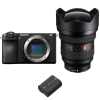 Sony A6700 + FE 12-24mm f/2.8 GM + 1 Sony NP-FZ100|MCZ DIRECT