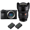 Sony A6700 + FE 12-24mm f/2.8 GM + 2 Sony NP-FZ100|MCZ DIRECT