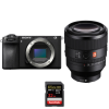 Sony A6700 + FE 50mm f/1.2 GM + 1 SanDisk 32GB Extreme PRO UHS-II SDXC 300 MB/s|MCZ DIRECT