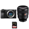 Sony A6700 + FE 50mm f/1.2 GM + 1 SanDisk 32GB Extreme PRO UHS-II SDXC 300 MB/s - Appareil Photo Hybride|MCZ DIRECT