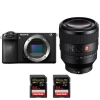 Sony A6700 + FE 50mm f/1.2 GM + 2 SanDisk 64GB Extreme PRO UHS-II SDXC 300 MB/s - Appareil Photo Hybride|MCZ DIRECT