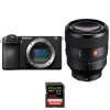 Sony A6700 + FE 50mm f/1.2 GM + 1 SanDisk 256GB Extreme PRO UHS-II SDXC 300 MB/s - Appareil Photo Hybride|MCZ DIRECT