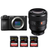 Sony A6700 + FE 50mm f/1.2 GM + 3 SanDisk 256GB Extreme PRO UHS-II SDXC 300 MB/s - Appareil Photo Hybride|MCZ DIRECT