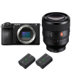 Sony A6700 + FE 50mm f/1.2 GM + 2 Sony NP-FZ100 - Appareil Photo Hybride|MCZ DIRECT