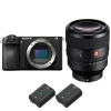 Sony A6700 + FE 50mm f/1.2 GM + 2 Sony NP-FZ100 - Appareil Photo Hybride|MCZ DIRECT