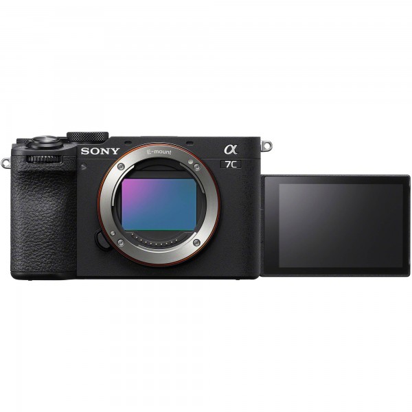 Sony A7C II Cuerpo negro|MCZ DIRECT