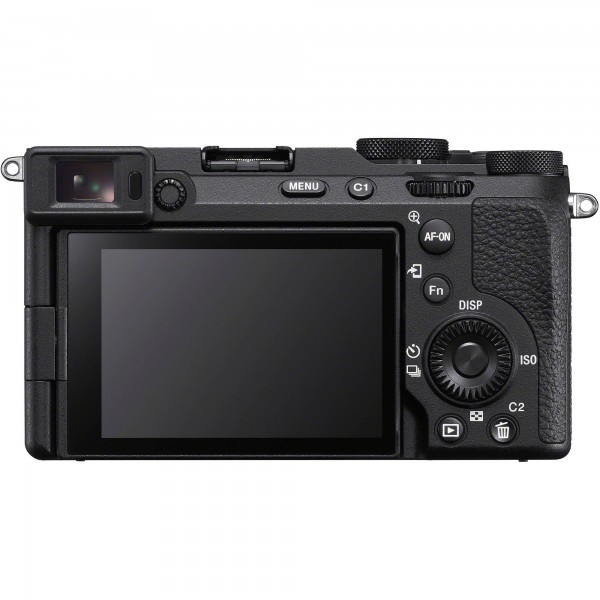 Sony A7C II Cuerpo negro|MCZ DIRECT