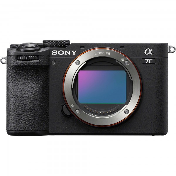 Sony A7C II Cuerpo negro|MCZ DIRECT