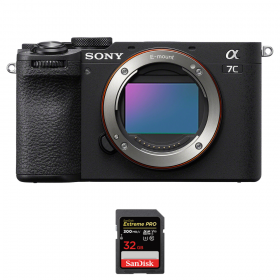 Sony A7C II Black + 1 SanDisk 32GB Extreme PRO UHS-II SDXC 300 MB/s-1