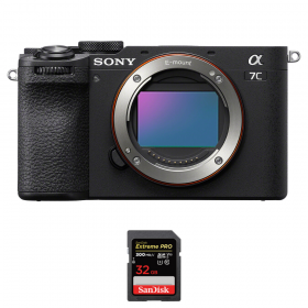 Sony A7C II Noir + 1 SanDisk 32GB Extreme PRO UHS-II SDXC 300 MB/s-1